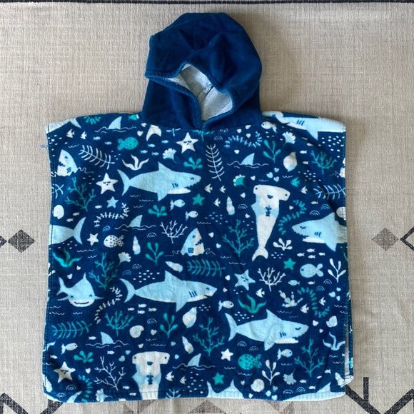 Baba & Bear Kids Hooded Towel - Picture 5 of 11